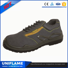 Zapatos de seguridad de trabajo con cubierta de acero en punta Ufa028